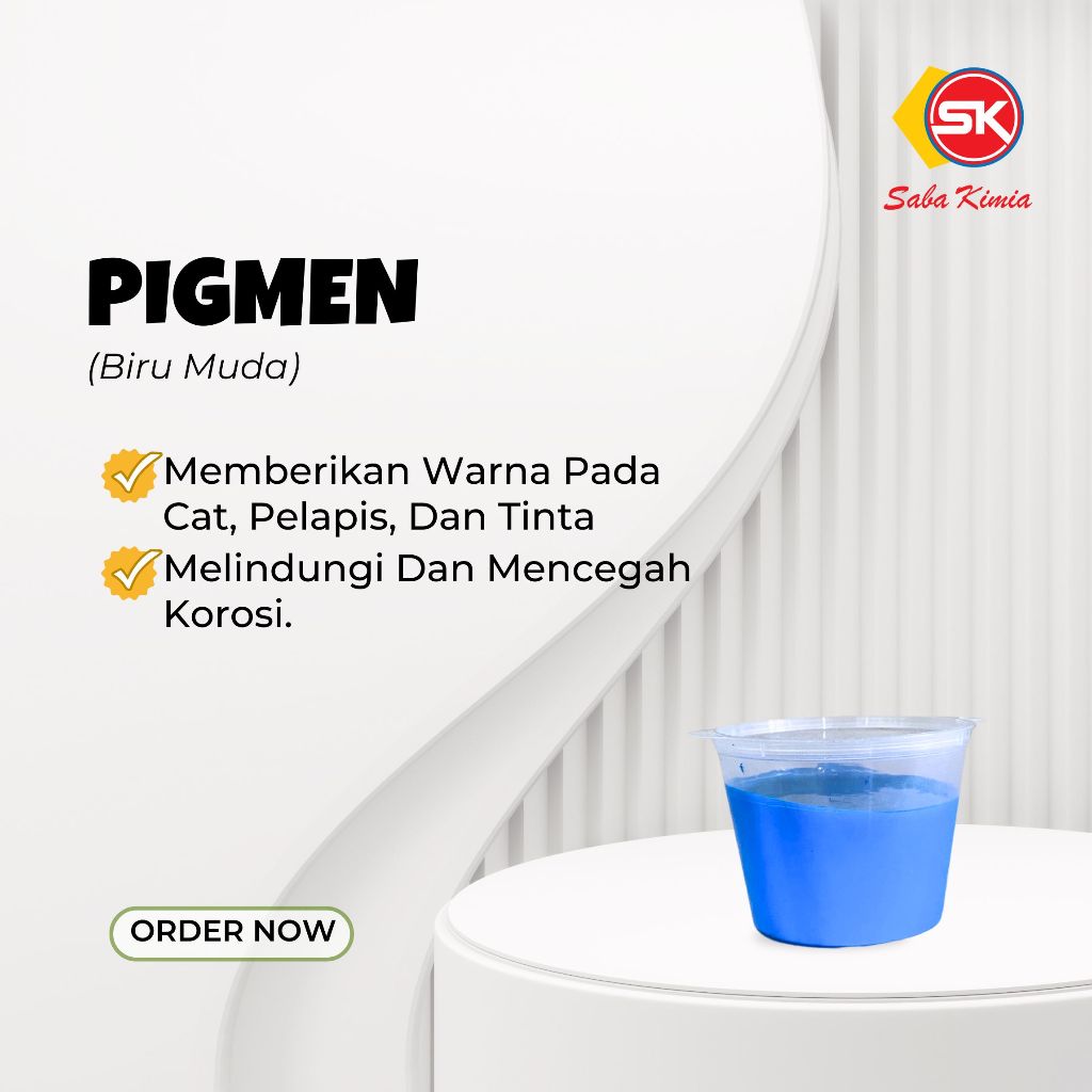 

Pigmen Resin Biru Muda 1 Ons – Pewarna Resin Unipol untuk Fiberglass, Epoxy & Casting