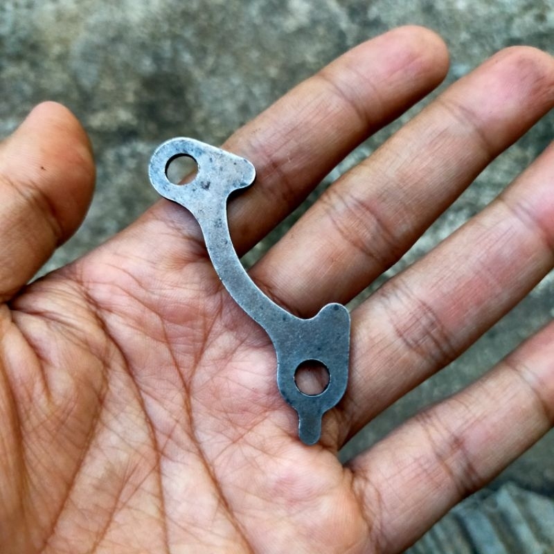 Plate Mission Bearing Set Plat Plate Tahanan Bearing Bering Laher As Pully Beat - Scoopy - Spacy Var