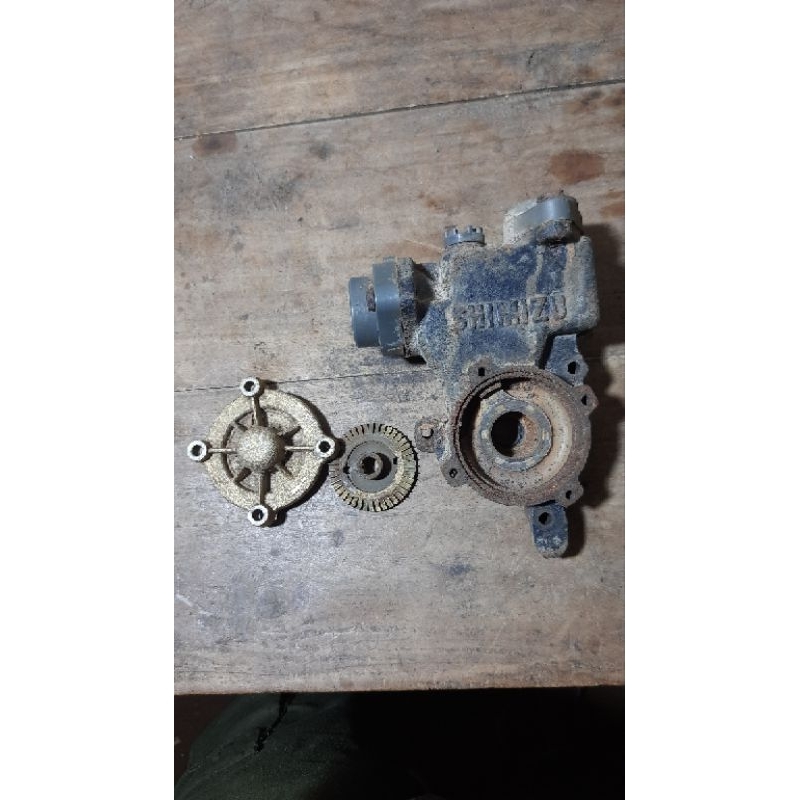 keongan pompa air shimizu ps128 bit