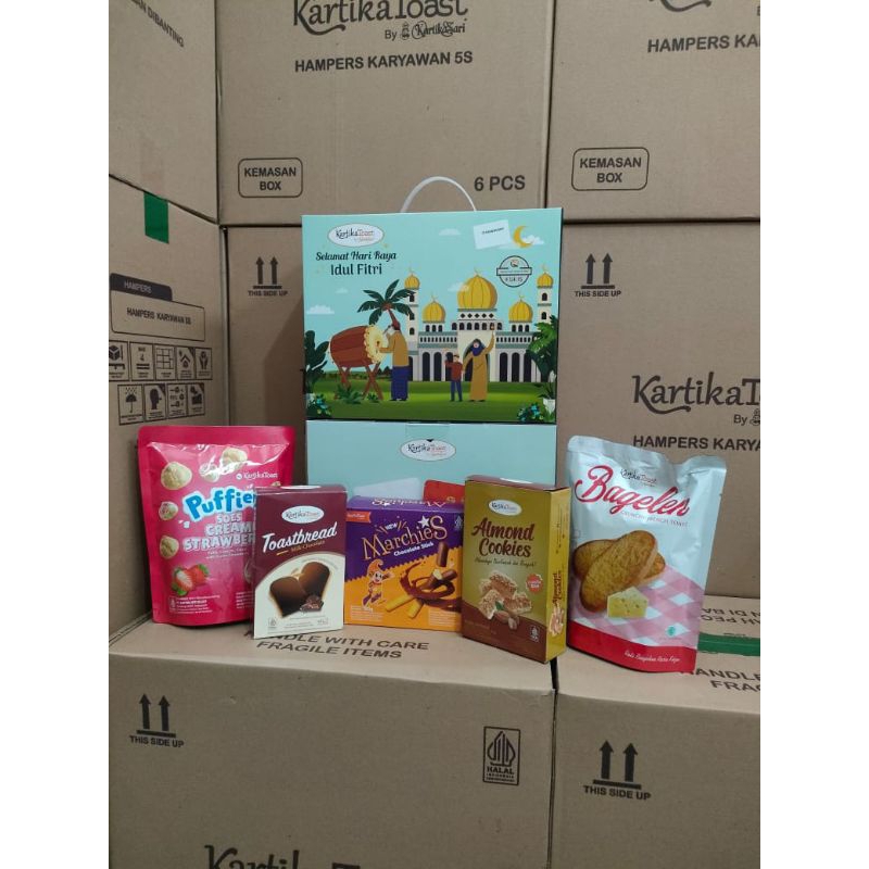 

Hampers Kartika Sari isi 5 Best Seller