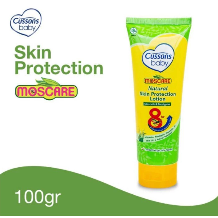 CUSSONS Cream Ruam POPOK Protect Care (50gr/100gr CUSSONS)