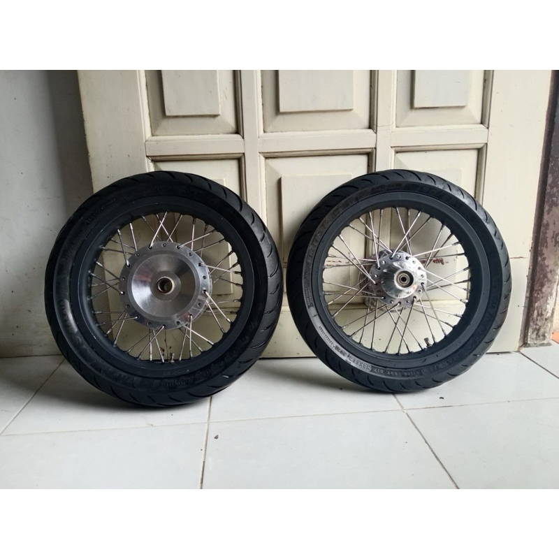 Velg jari-jari nmax old bekas