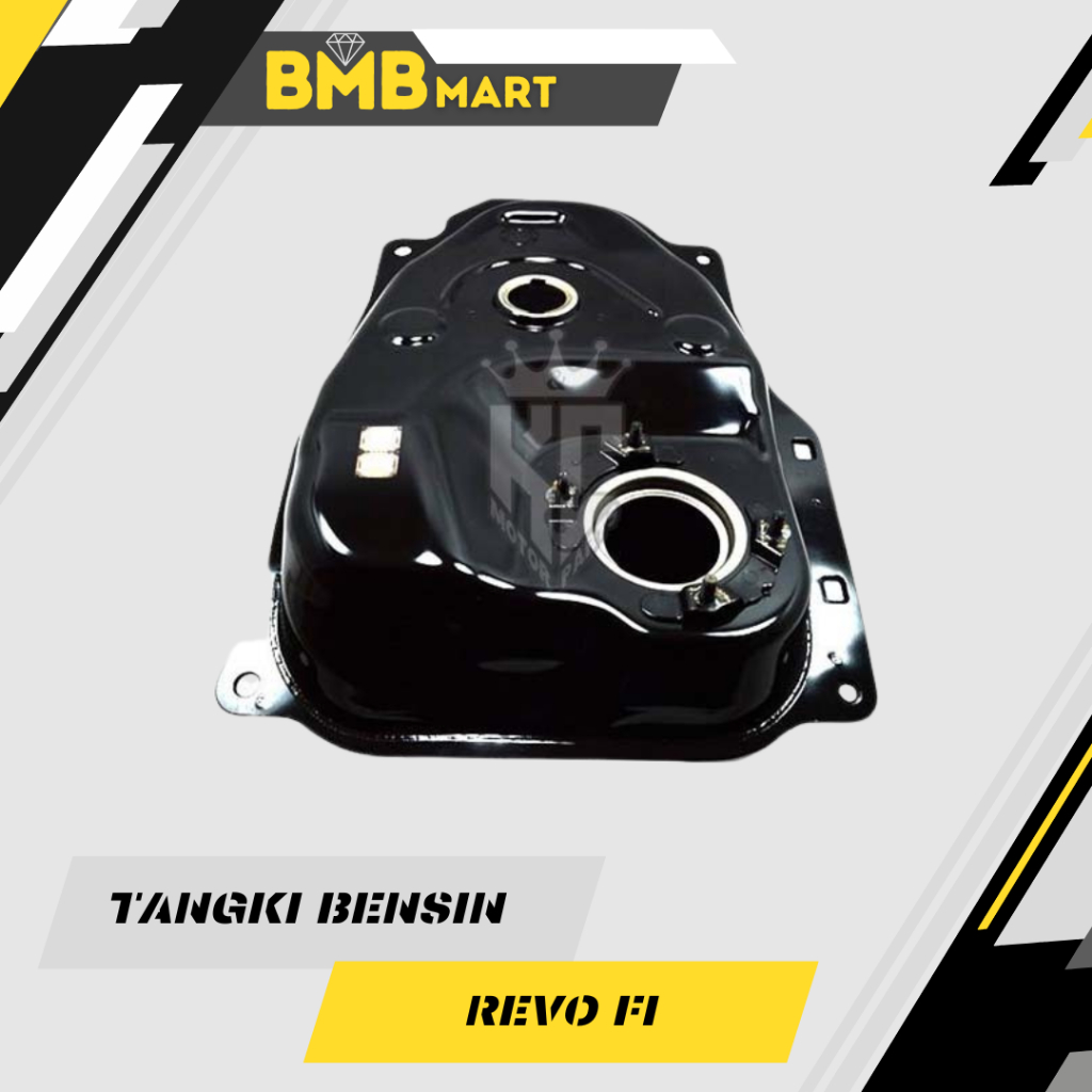 TANGKI BENSIN/17510-K03-N30 FUEL TANK REVO FI 100% ASLI ORIGINAL AHM