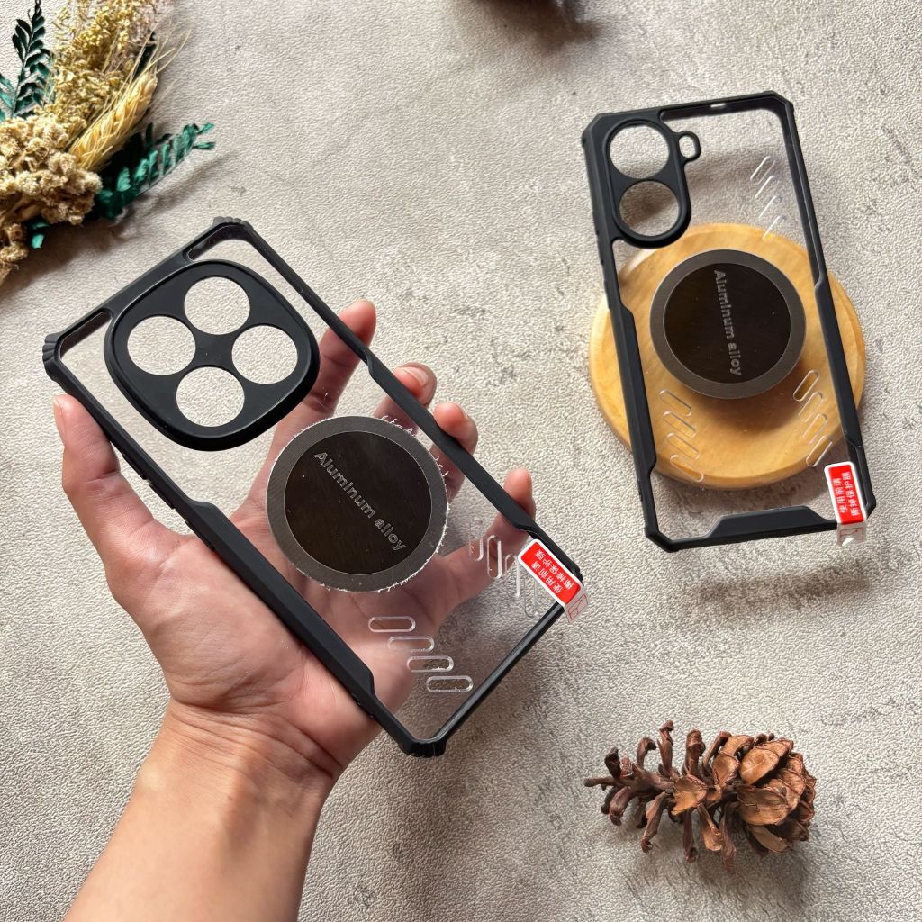 Case Cooling Poco X7 / Poco X7 Pro 5G Casing Gaming Magsafe Fan Heat Cooler