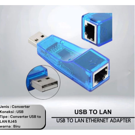 USB to LAN - USB Ethernet Adapter