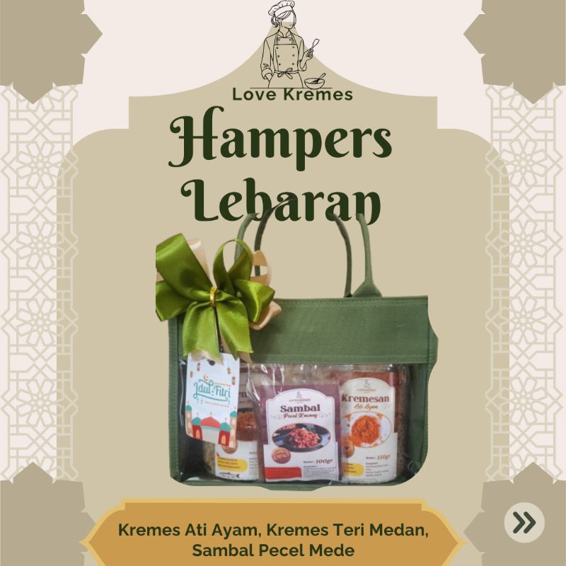 

Kremes Hampers Premium