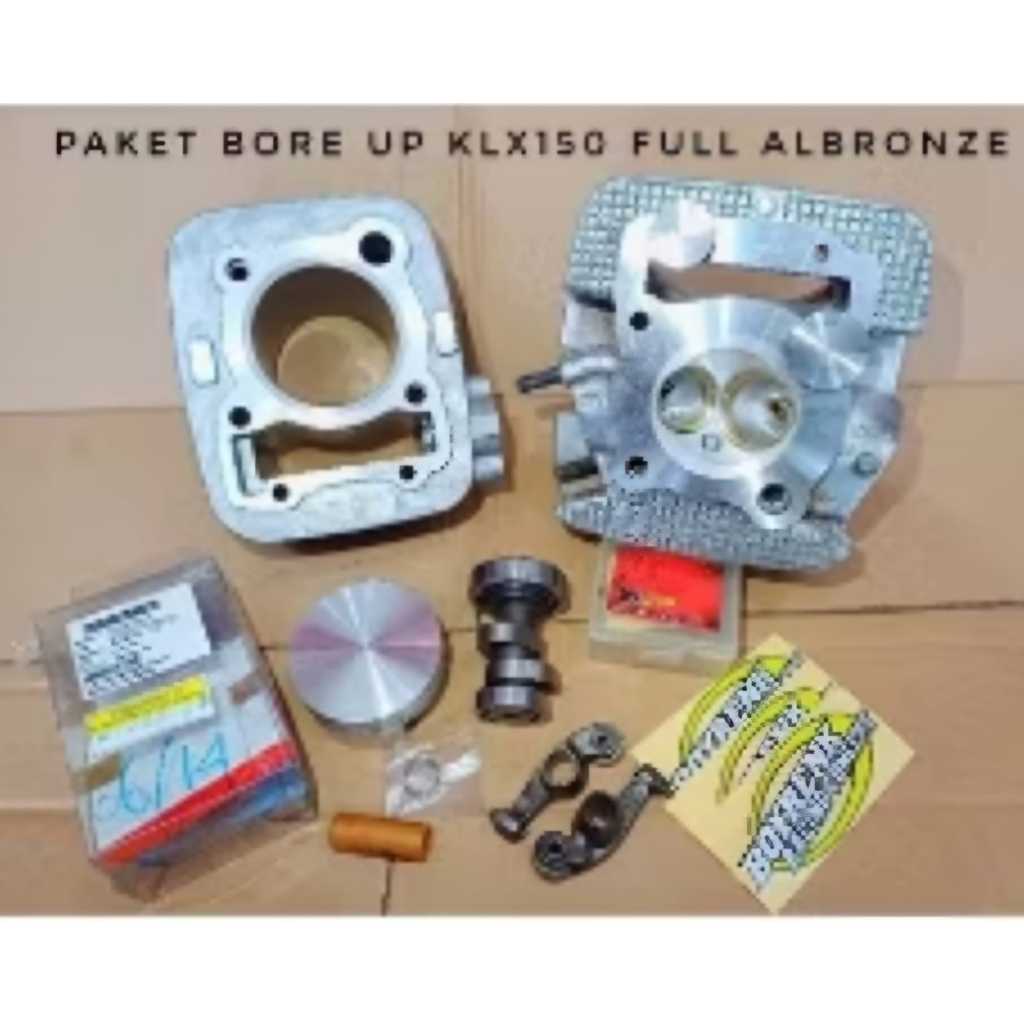 PAKET BORE UP KLX150 KLX 150 - BOYRENK  OLSHOP_BRC