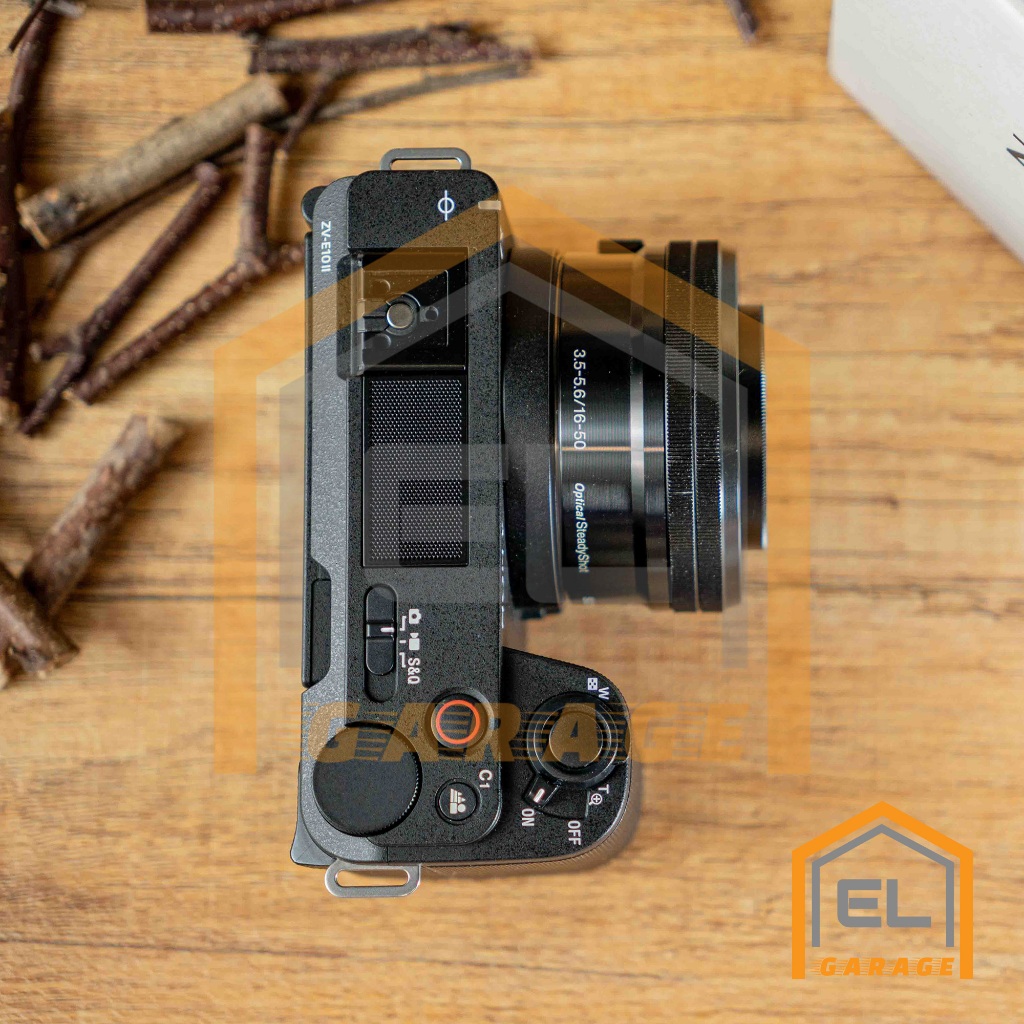 Sony ZV-E10 Mark ii Fullset | Mulus SC 200 an (Kamera Mirrorless Bekas ZV E10 / ZVE10 M2 Preloved) |
