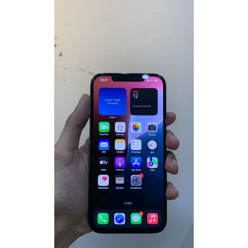 Handphone/Smartphone 12 Pro 128GB- Second iBox