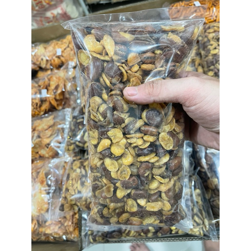 

Koro Kulit 500gram Asin gurih
