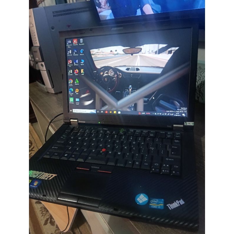 [KONDISI BEKAS] Laptop Lenovo Thinkpad T410 SSD 256GB RAM 4GB
