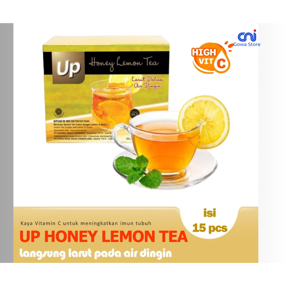 

CNI Up Honey Lemon Tea