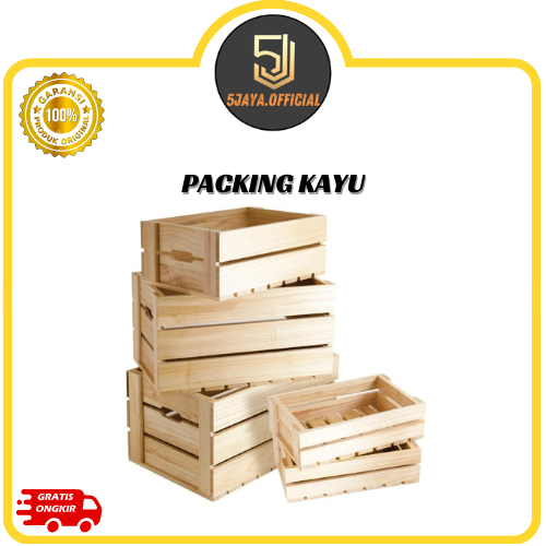 

EXTRA PACKING KAYU UNTUK PENGIRIMAN KARGO