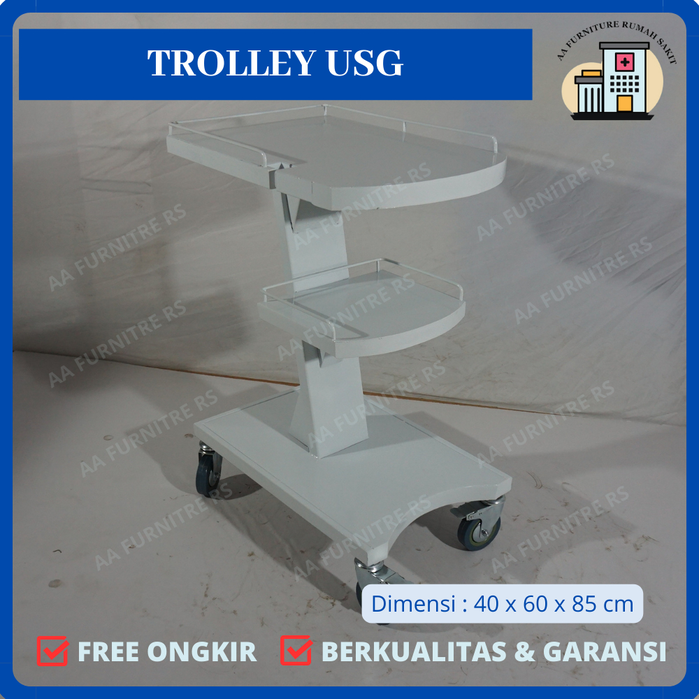 Trolley USG Troli USG Trolley Monitor USG