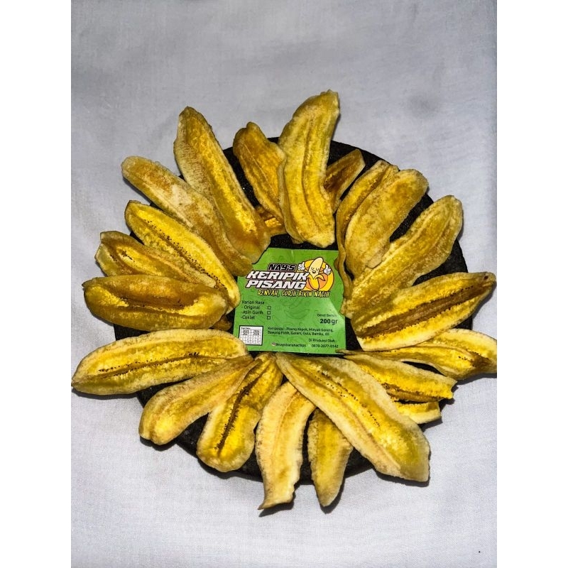 

KERIPIK PISANG CRISPI TIGA VARIAN RASA TERBARU