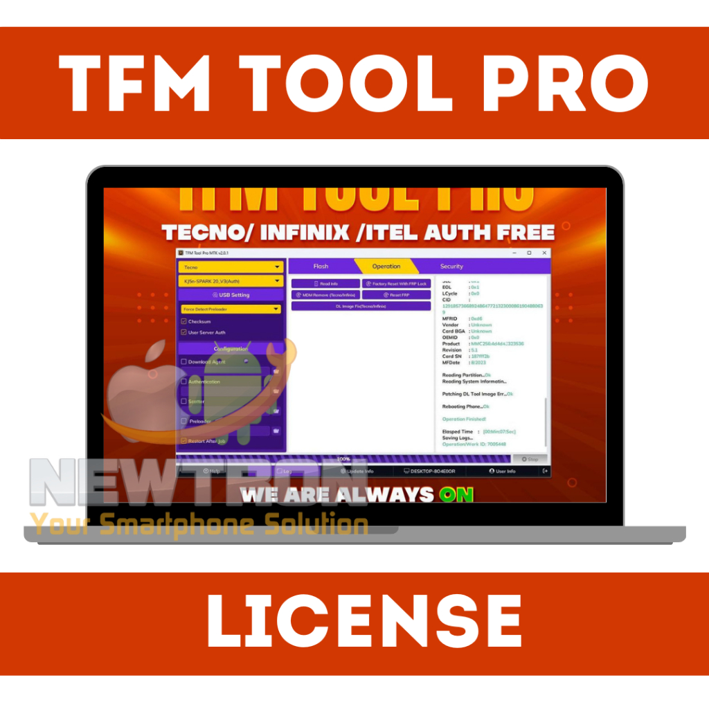 TFM TOOL PRO AKTIVASI LICENSE