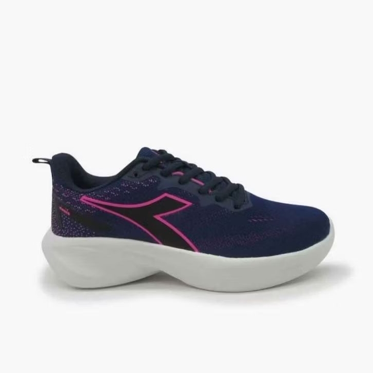 DIADORA NORFLOCK WOMEN'S RUNNING SHOES - NAVY