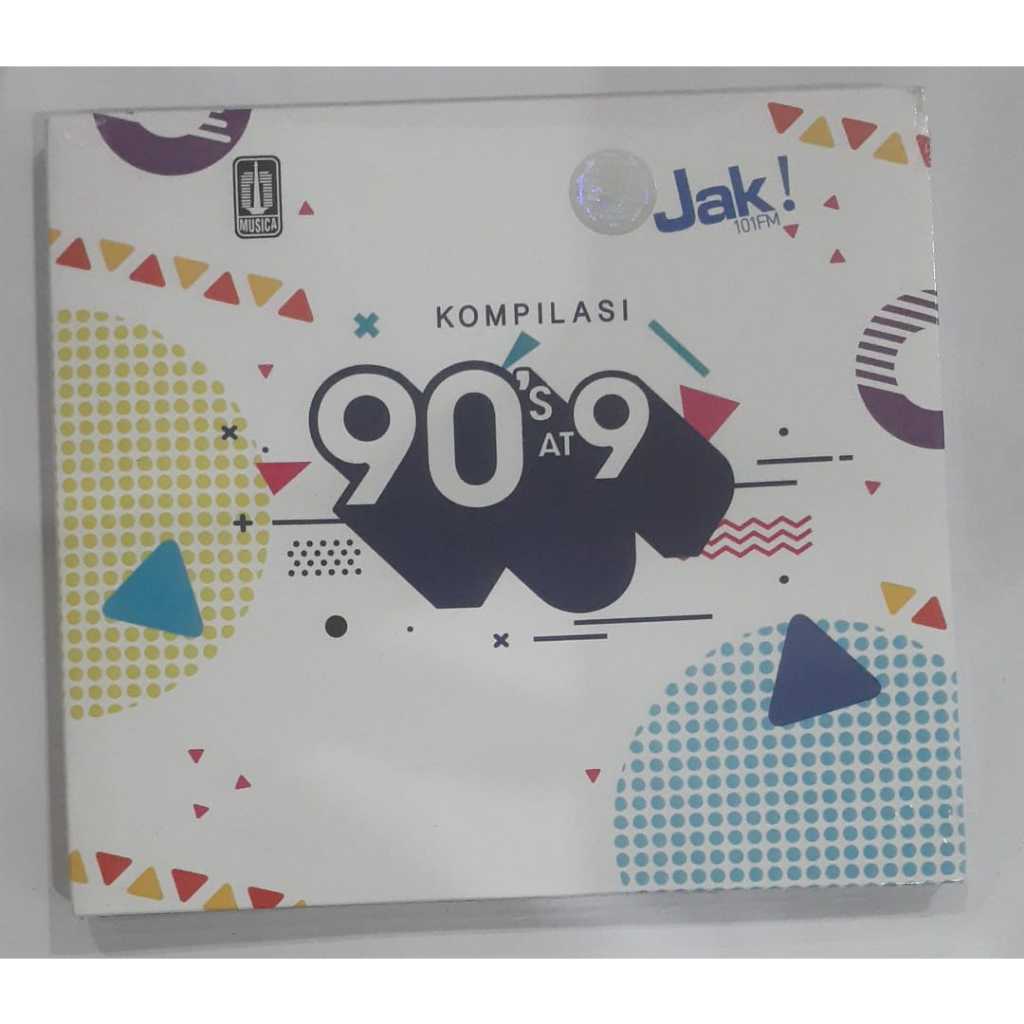 CD KOMPILASI 90's at 9 JAK 101 FM / CERITA CINTA BY KAHITNA