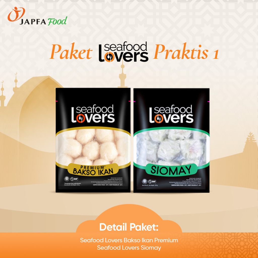 

Paket Seafood Lovers Praktis 1