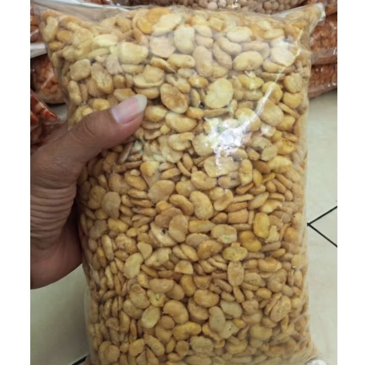 

KACANG MERSI /KORO KUPAS ASIN JAIPONG ORIGINAL 1KG