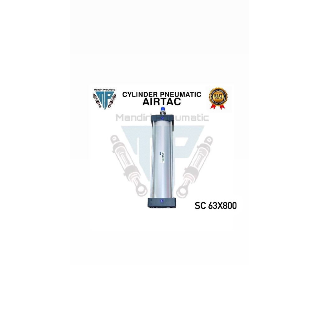 Cylinder pneumatic SC 63X800 AIRTAC - SC 63X800
