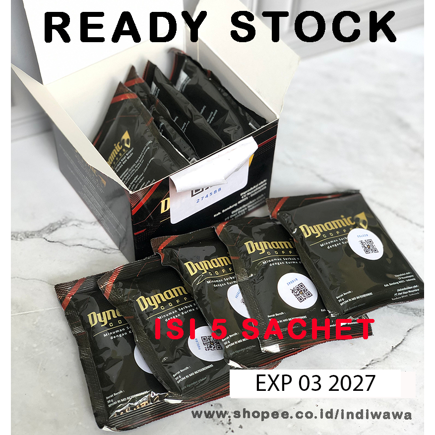 

KOPI DYNAMIC ECER isi 5 sachet original | kopi dinamik | minuman kopi dynamik