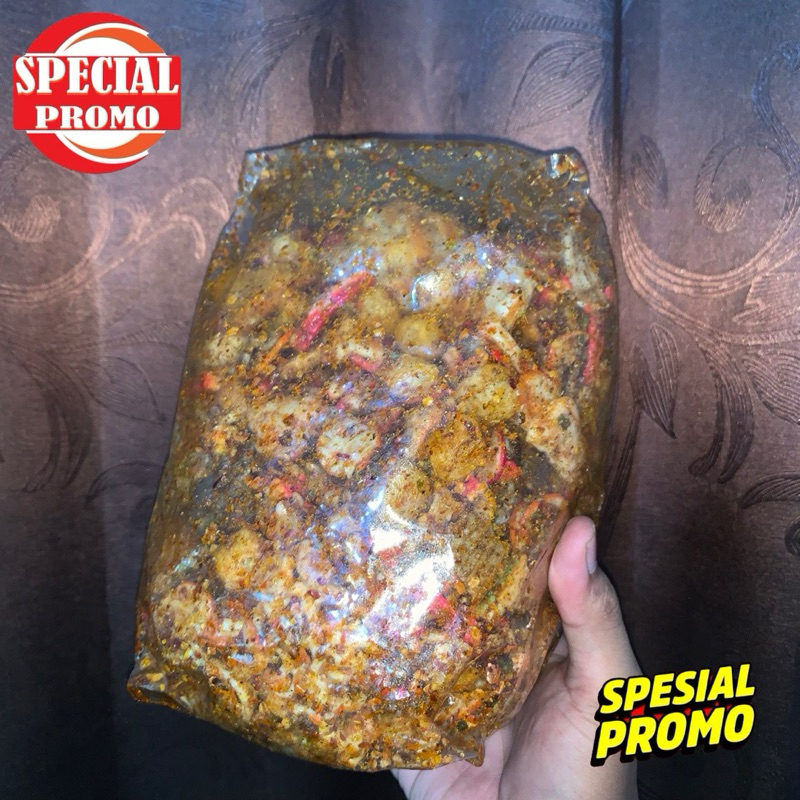 

seblak mix campuran chili oil 1 kg termurah