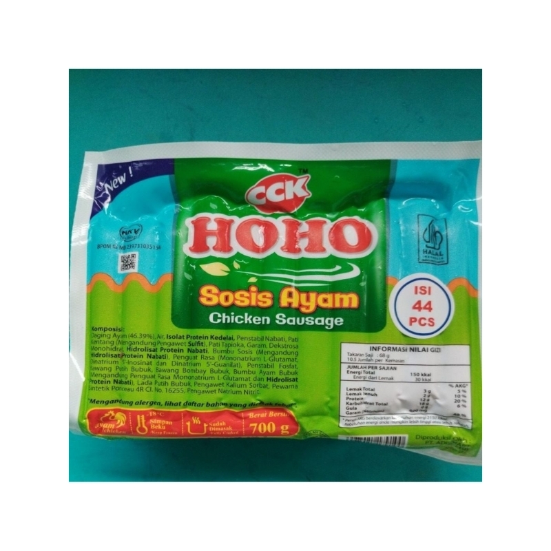 

Sosis Ayam HOHO 700gr isi 44 pcs