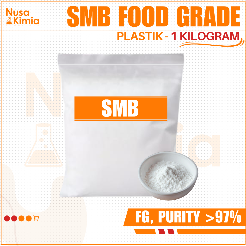 

Sodium MetabisuIfit - SMB Food Grade - Pemutih Sabut Kelapa - Bahan Pengawet