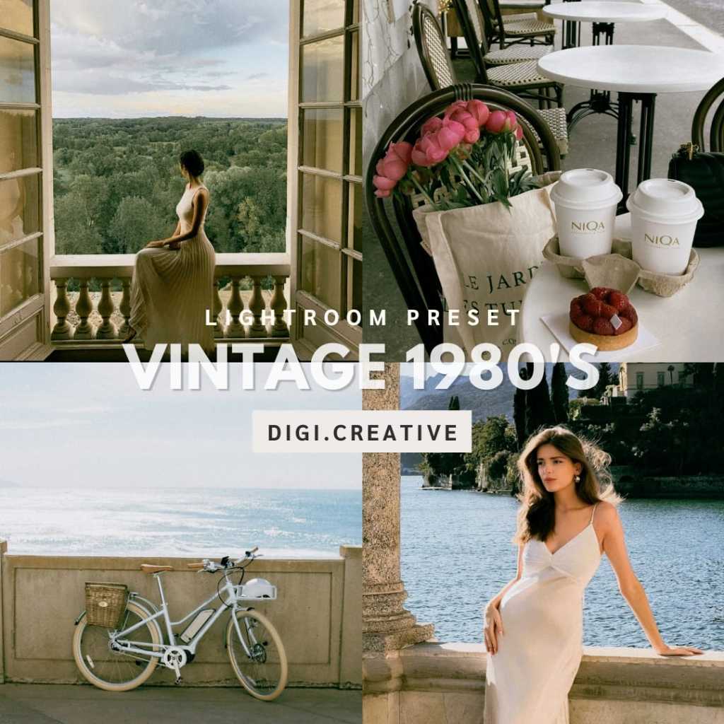 5 VINTAGE 1980'S PRESET | LIGHTROOM
