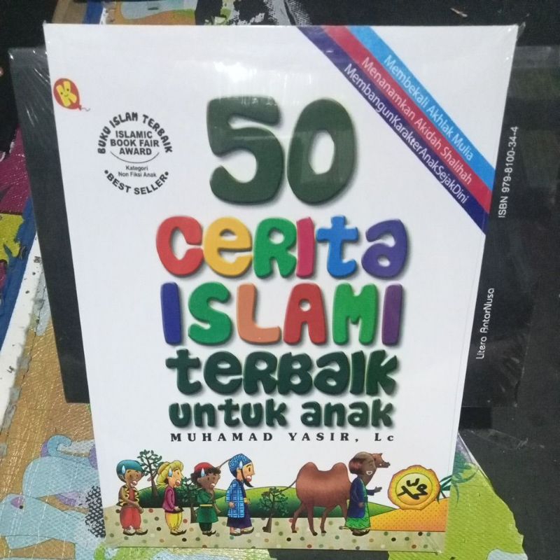 Paket Komik 25 Nabi & Rasul & 50 Cerita Islami Terbaik Untuk Anak.