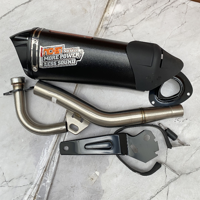 Knalpot NOBI NEO MIO SPORTY MIO J Minerva Lama Vixion 155 New VIXION R SOUL GT115 fULL SYSTEM
