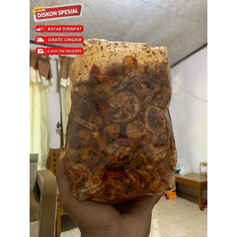

termurah seblak campur 1 kg