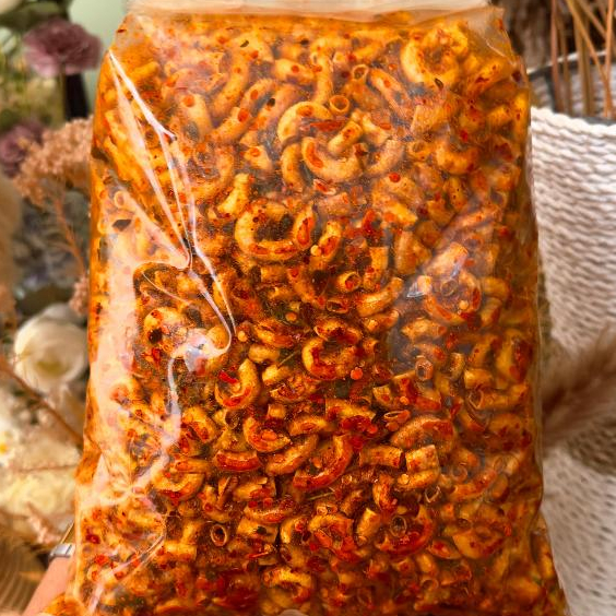

MAKARONI BANTAT 500GR PEDAS DAUN JERUK