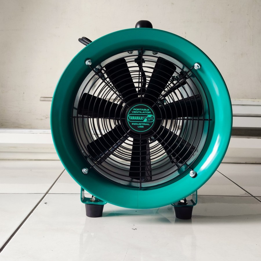 YAMAMAX PRO Portable Ventilator Blower Exhaust 8 8" INCH Portable Ventilator Blower Exhaust 8" YAMAM
