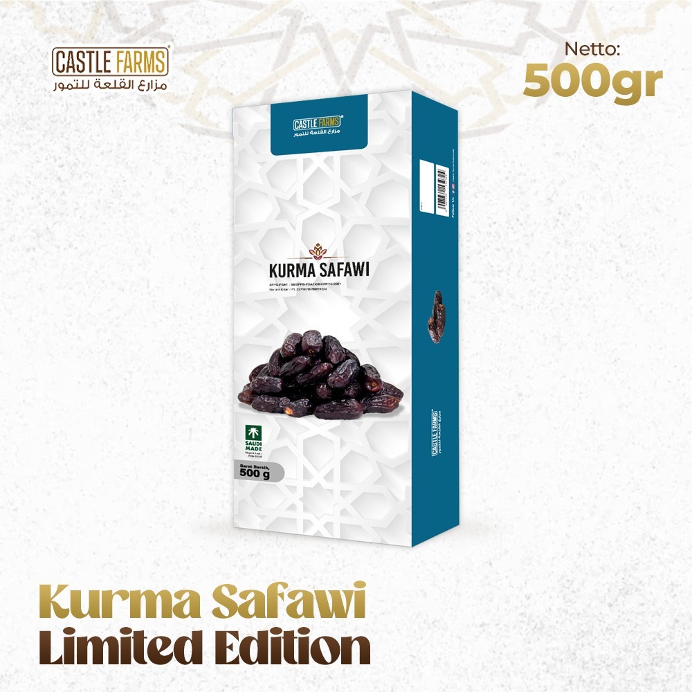 

Castle Farms Kurma Safawi 500gr