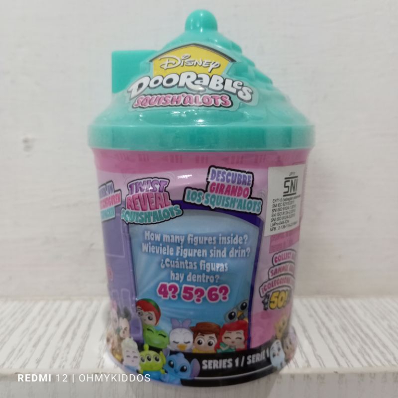 ori original just play disney doorables squishalots series 1 squish'alots squish a lots mini figure 