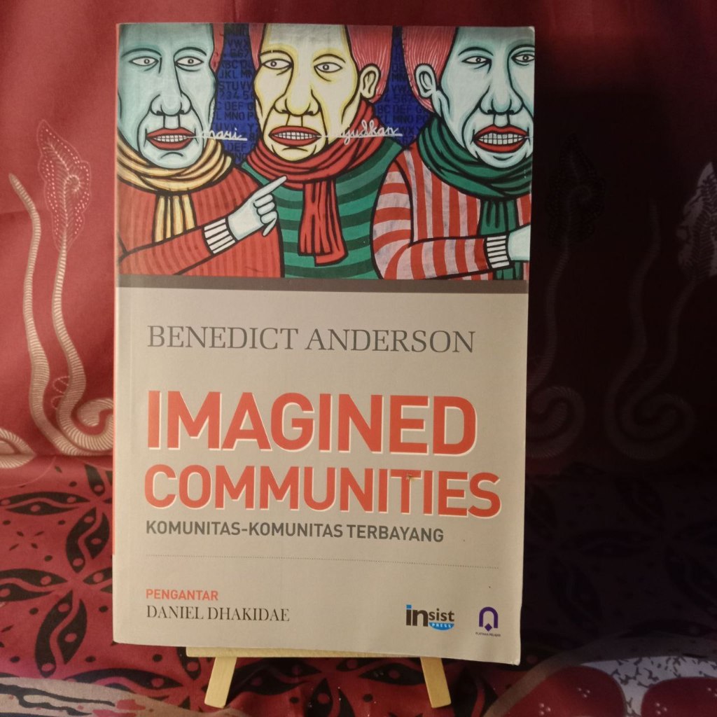 Jual Buku Imagined Communities – Benedict Anderson