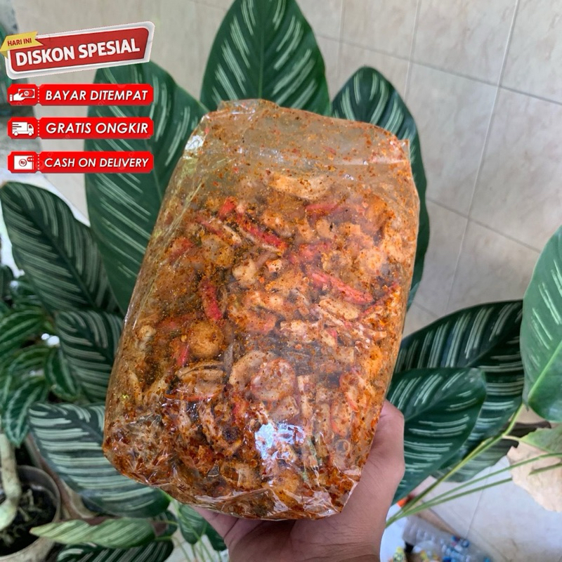 

termurah seblak campuran mix 1 kg