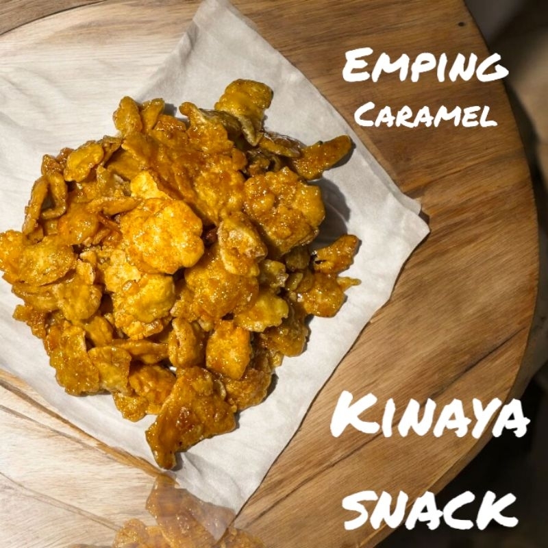 

EMPING MELINJO CARAMEL 500GRAM 1KG ENAK