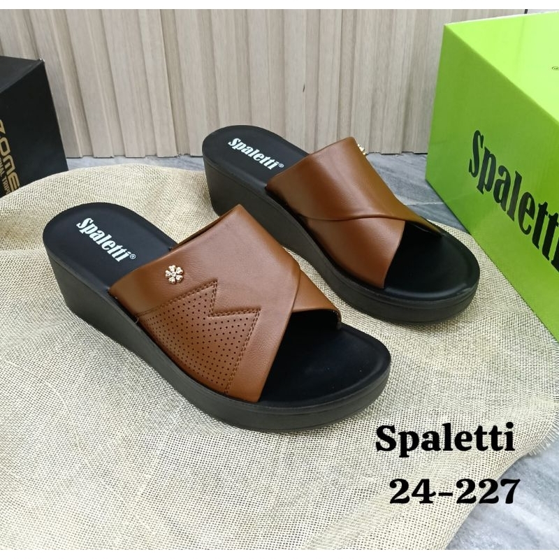 Spaletti:24-227:Sandal Wadges Spaletti Original Promo