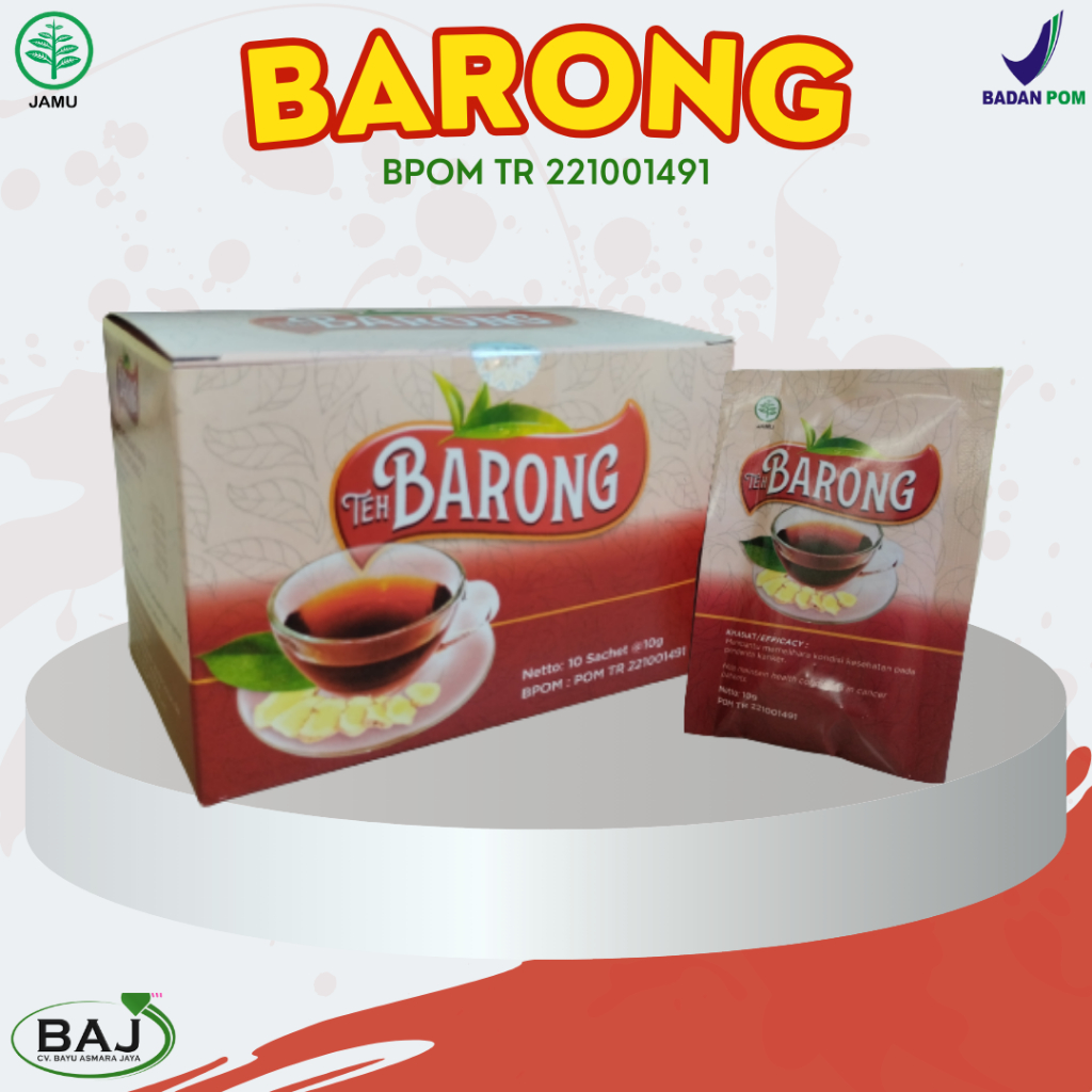 Teh Barong - Hormonal & Kewanitaan - 100% Original Produk Bpk. Bayu Diningrat