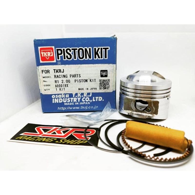 Piston TKRJ Mentah 52mm pen 13