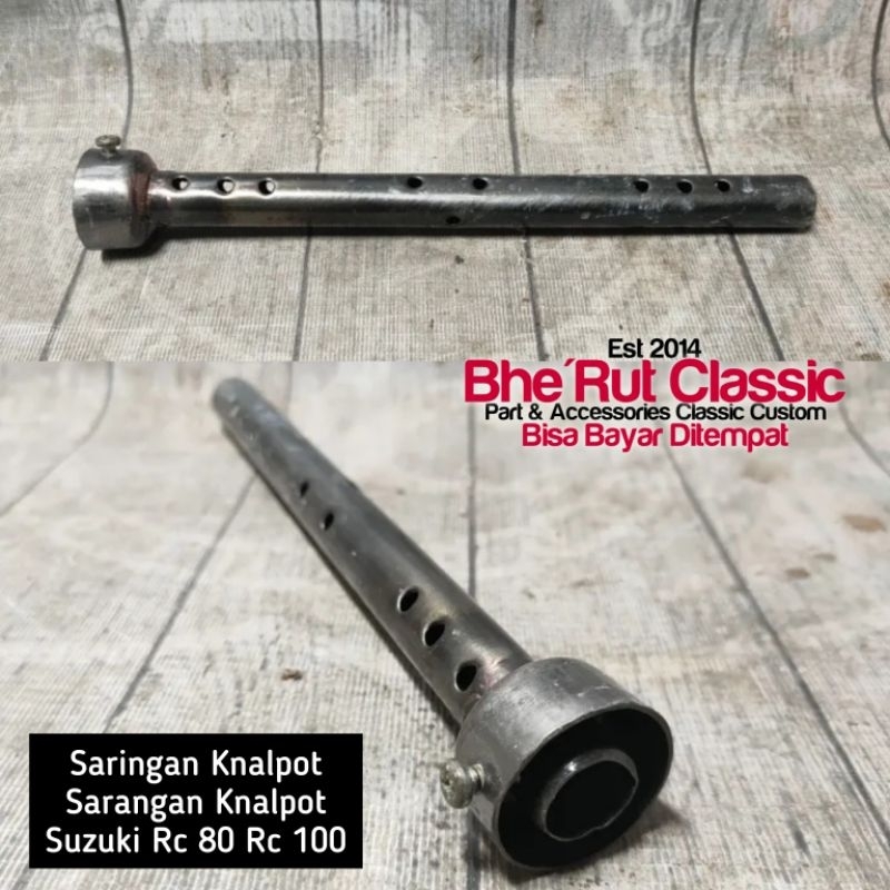 Saringan Knalpot Sarangan Knalpot Suzuki Rc100 Rc80