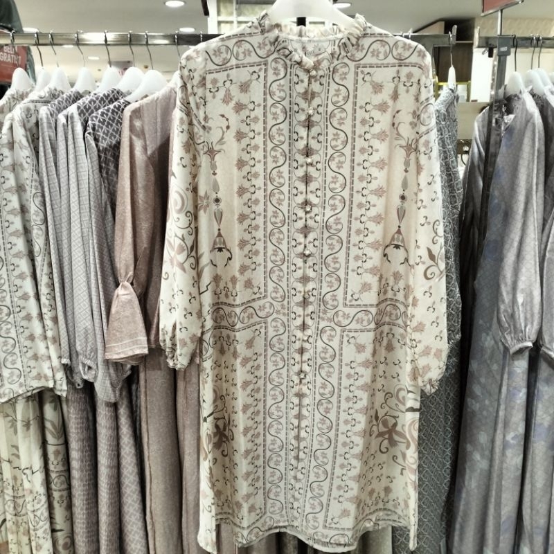 tunik wanita/tunik satin