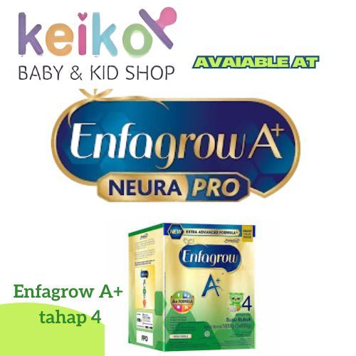 Enfagrow A+ Tahap 4 1800gr