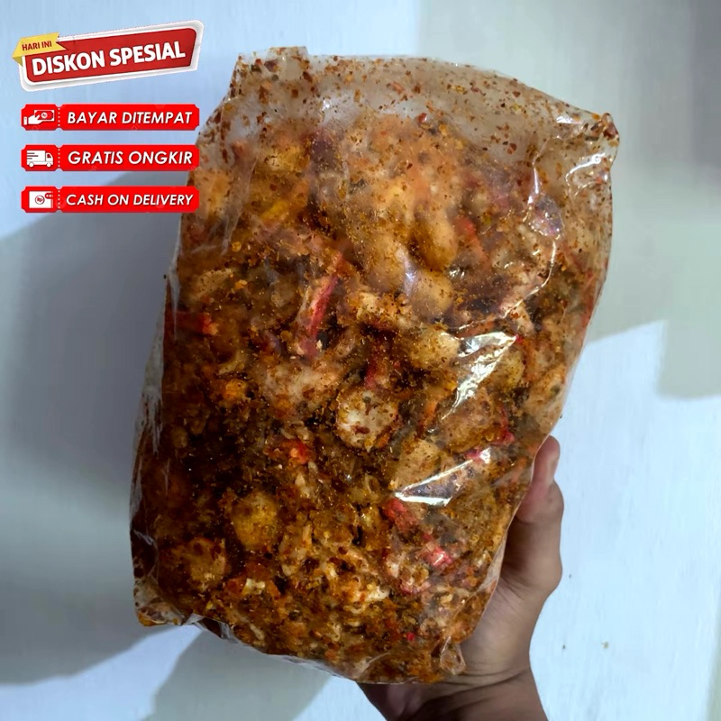 

Seblak Mix Campuran 1 Kg Pedas Daun Jeruk