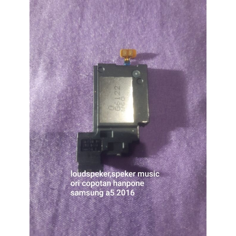 loudspeker-speker music 1 set dengan speker kecil ssamsung a510