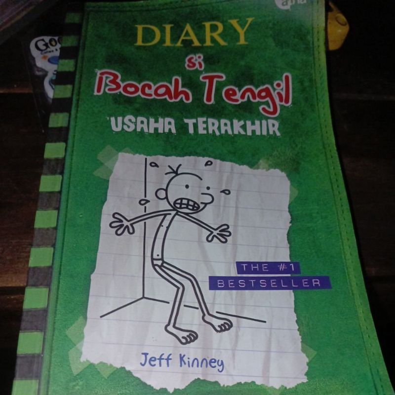 

buku diary bocah tengil