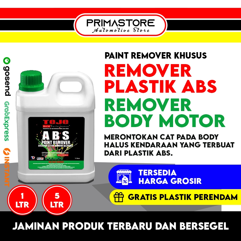 Paint Remover Plastik ABS remover khusus abs paint remover plastik remover body halus
